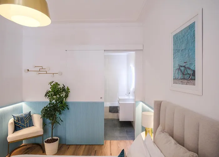 Apartament Principe Real Designer