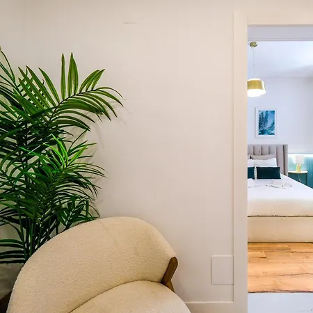 Principe Real Designer Apartment Lissabon